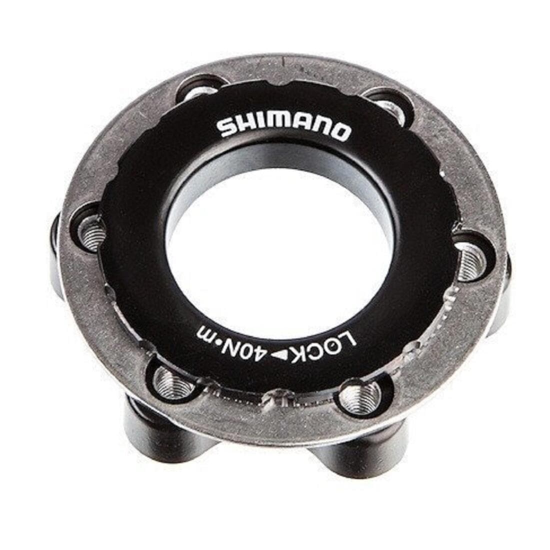 Adaptateur de disque de frein SM-RTAD05  Shimano - Rotor 6 trous en center lock