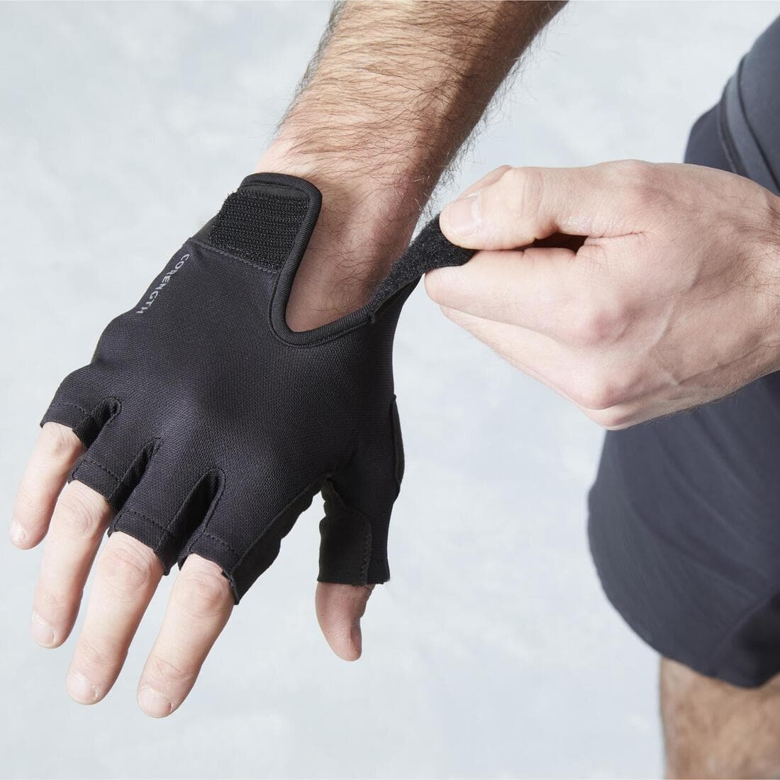 Gants de musculation - noir