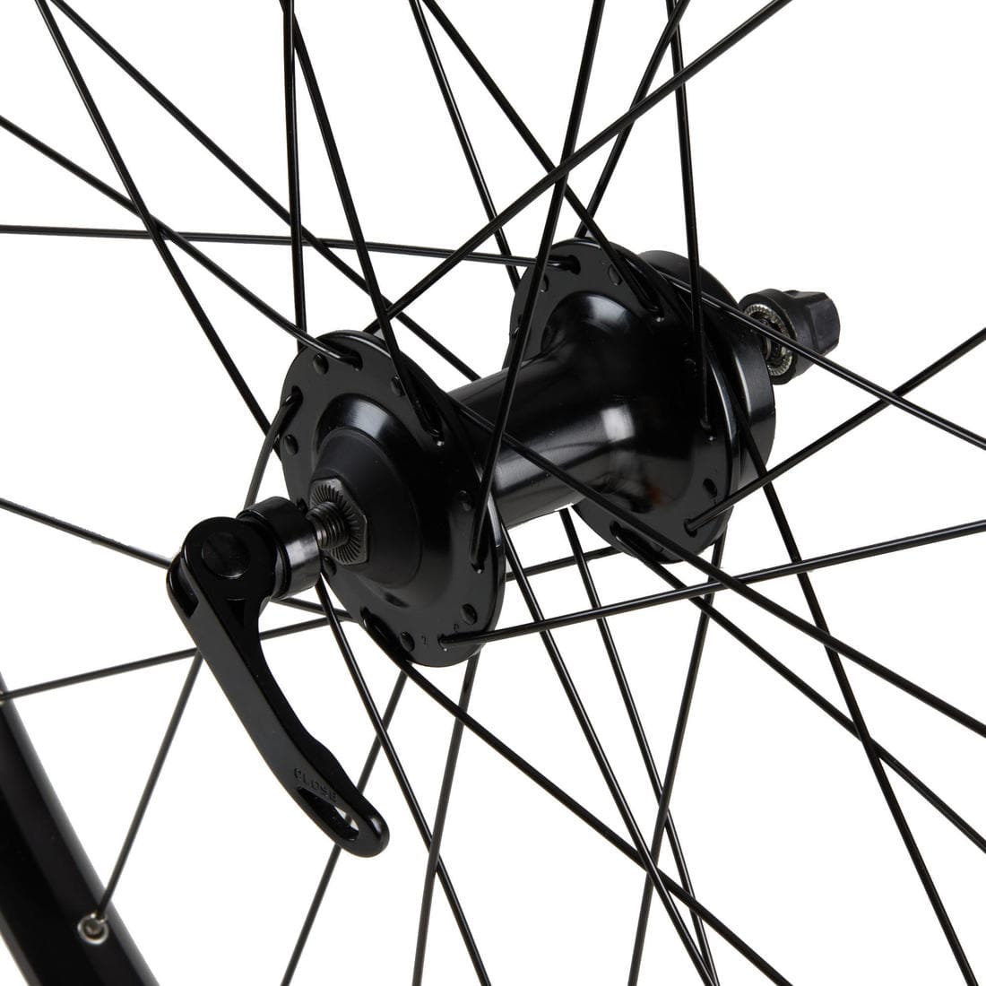 ROUE VTT AVANT 29x23c DOUBLE PAROI FREINAGE DISQUE TUBELESS ET QR