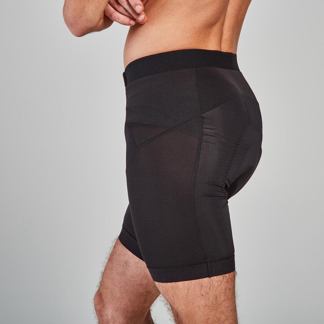 SOUS SHORT VELO VTT EXPL 500 HOMME noir