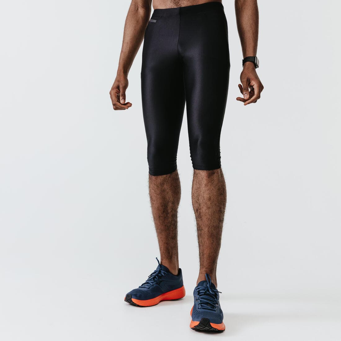 Corsaire 3/4 running respirant homme - Dry noir