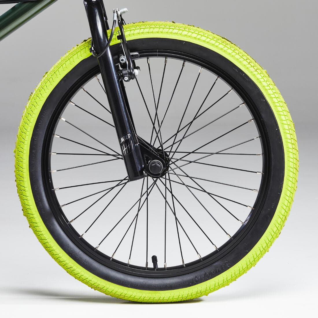 BMX ENFANT 20" WIPE 500 VERT 9-14 ANS