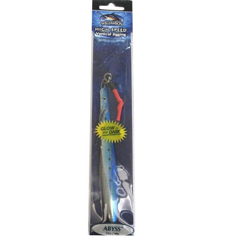 JIG PÊCHE ABYSS SPEED BLEU 100GR