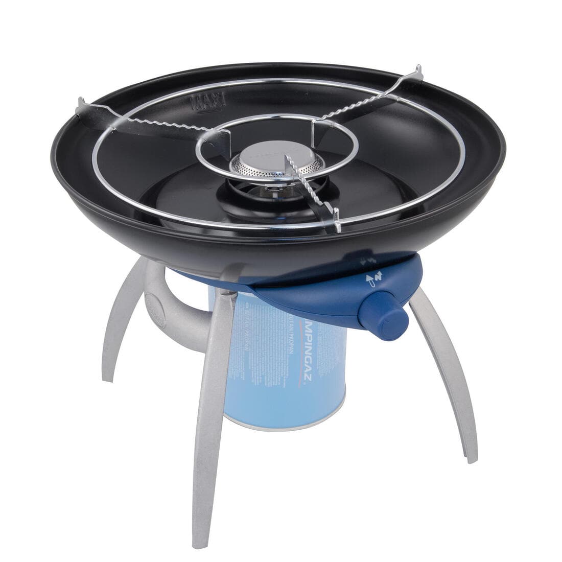 Réchaud camping 1 feu Party Grill sur cartouche