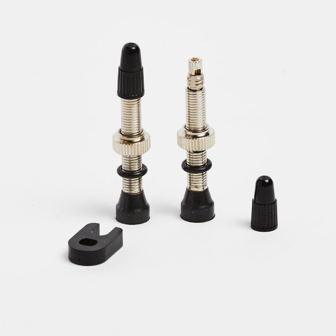 Lot de deux valves Tubeless coniques avec O-Ring