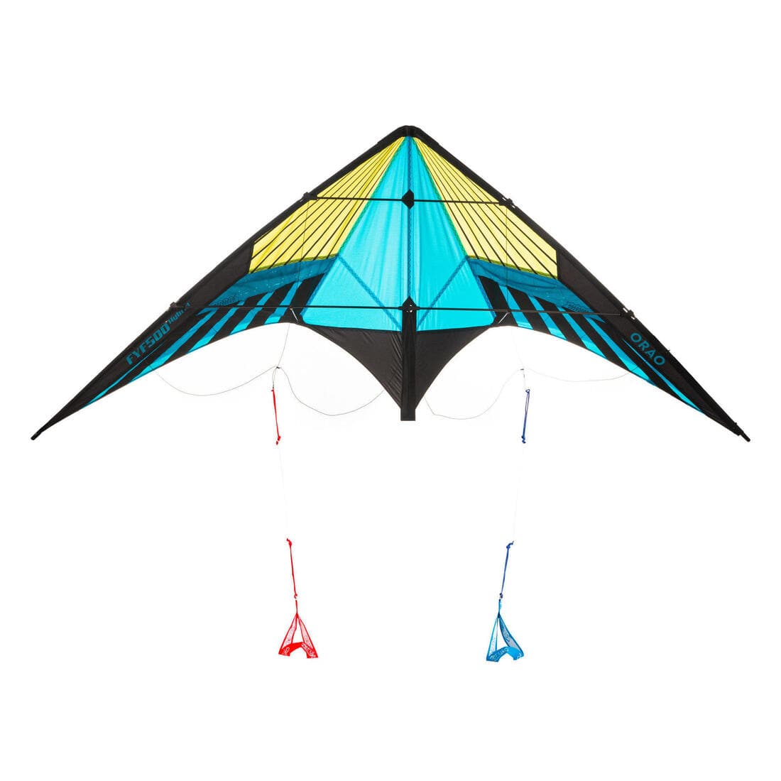 Cerf-volant pilotable polyvalent fyf 500 hybride carbone/fibre de verre