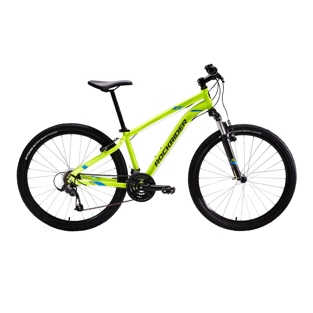 VÉLO VTT ST 100 JAUNE 27,5" UK