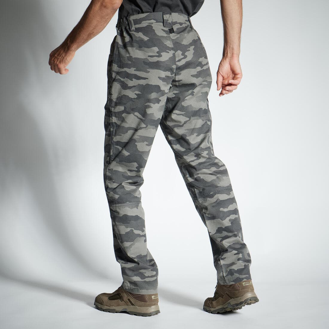 PANTALON LEGER 100 CAMO HALFTONE