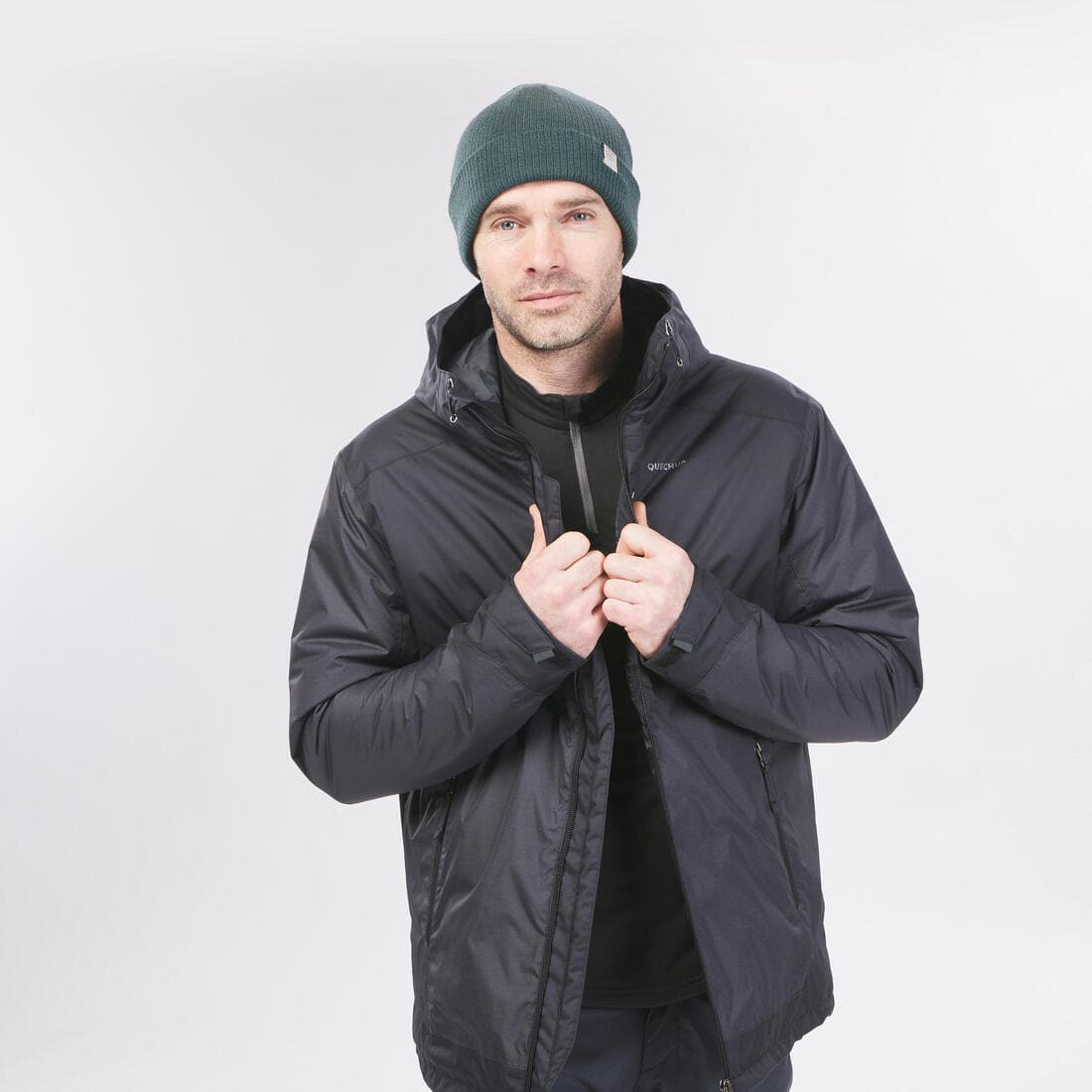 Veste hiver imperméable de randonnée - SH500 -10°C - homme