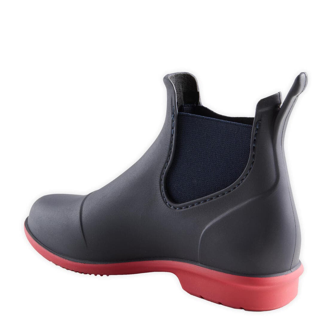 Boots équitation Enfant - 100 noir et gris