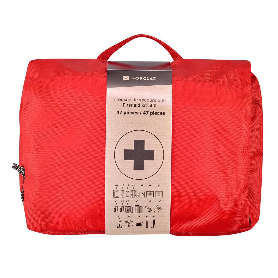 Trousse de 1er secours 500 UL - 47 pièces