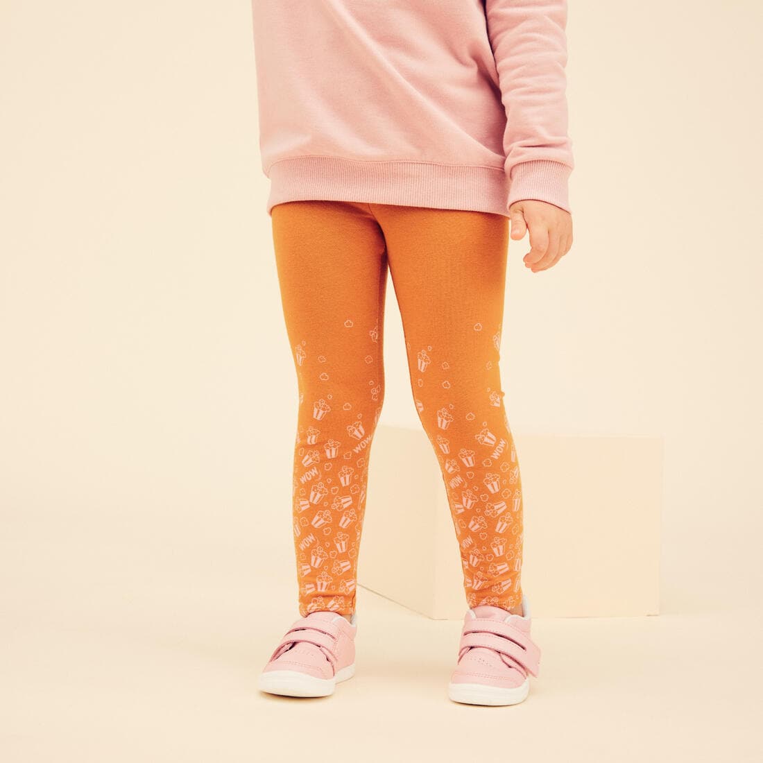 Legging bébé coton - Basique