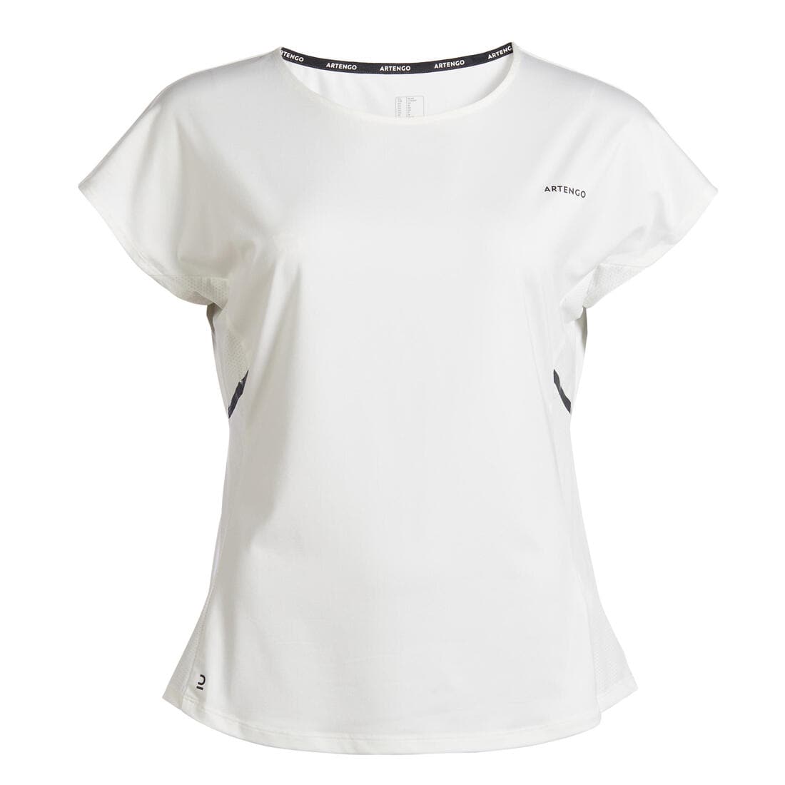 T-Shirt tennis col rond dry soft femme - Dry 500