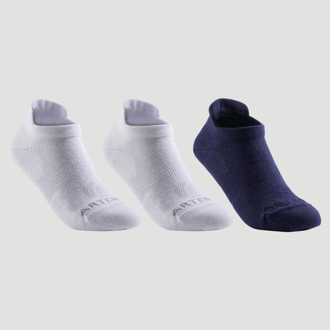 CHAUSSETTES TENNIS ENFANT BASSES ARTENGO RS 160 LOT DE 3