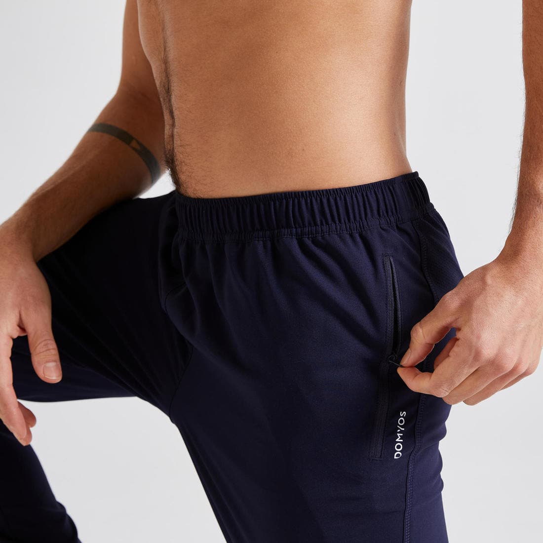 Pantalon de fitness respirant regular homme