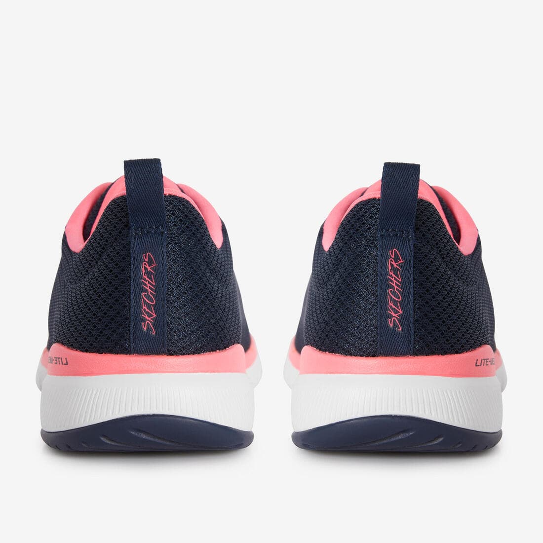 Chaussures marche sportive femme Flex Appeal bleu / rose