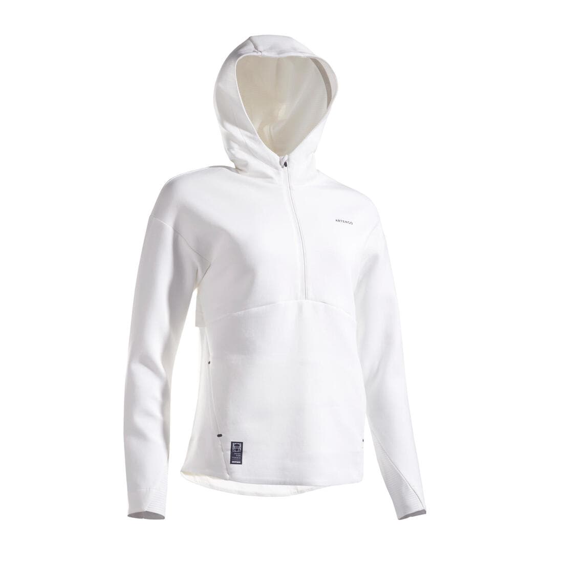 Sweat tennis à capuche demi zip dry soft - Dry 900