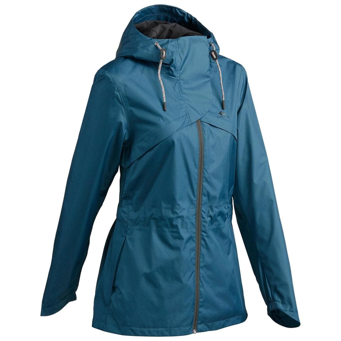 Veste imperméable de randonnée - NH500 - Femme