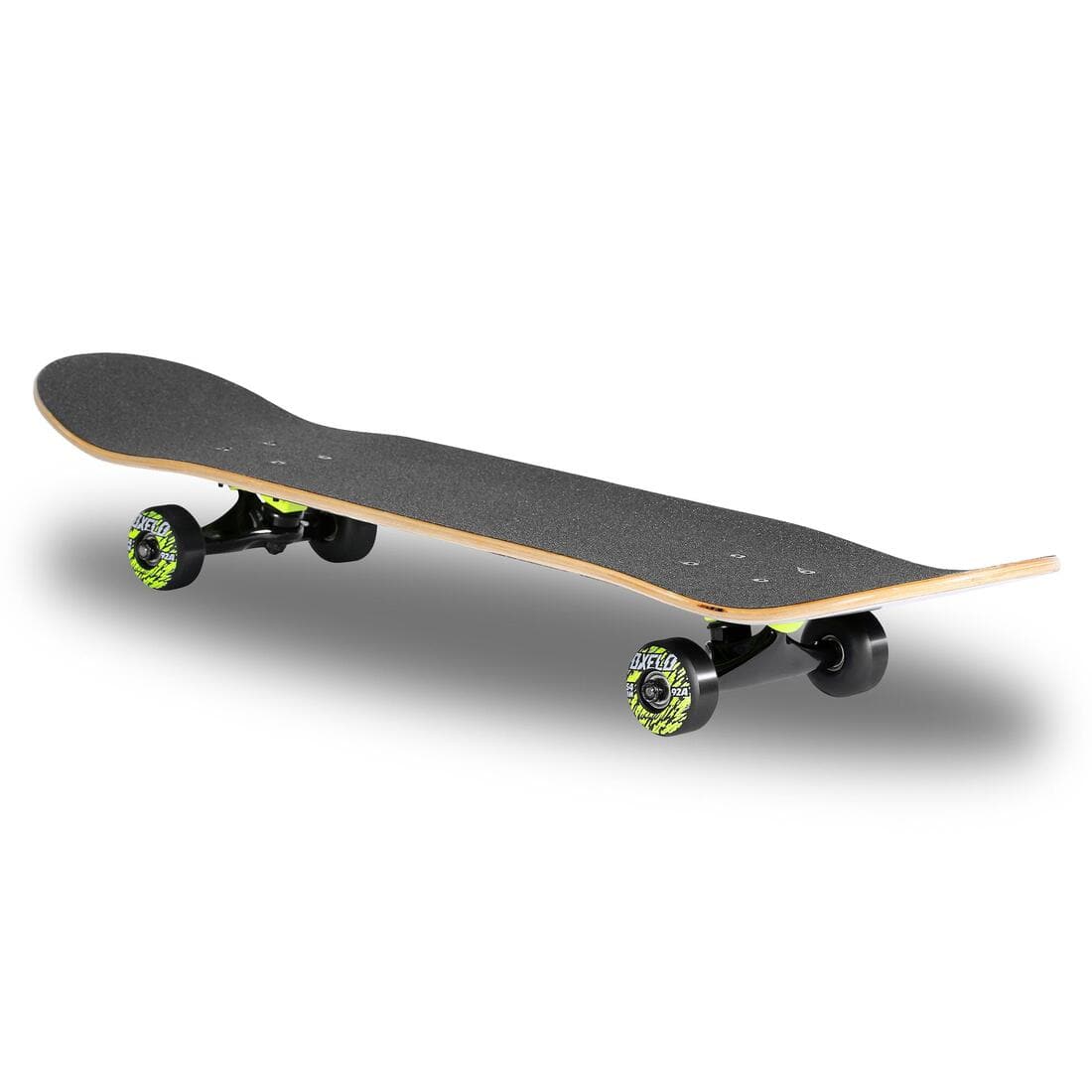 SKATE ENFANT MID500 WOLF VERT 8 A 12 ANS