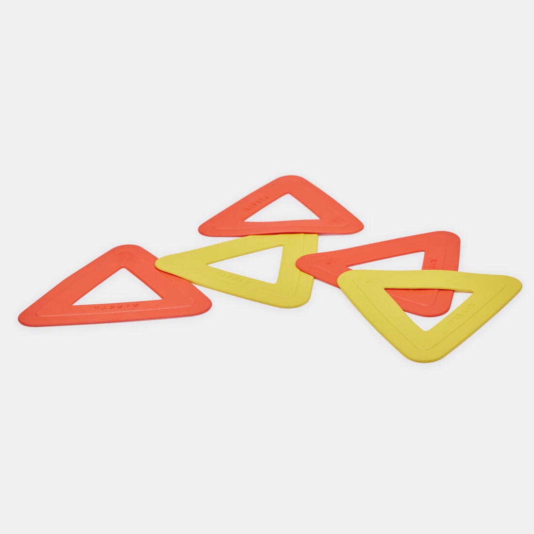 DISQUE PLAT X12 ORANGE/JAUNE