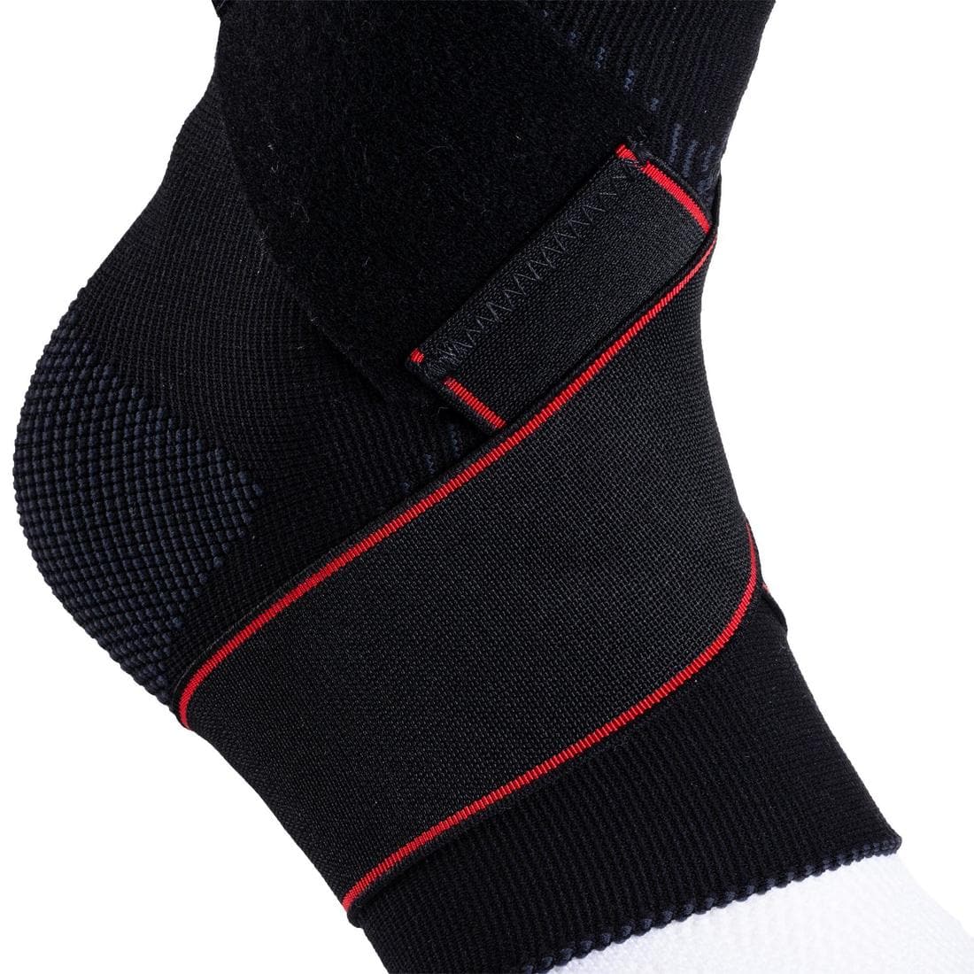 Chevillère de maintien ligamentaire gauche/droite homme/femme STRONG 100 noire