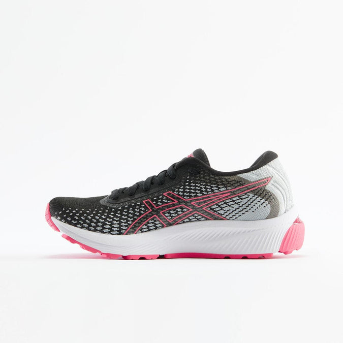 CHAUSSURES DE RUNNING FEMME ASICS GEL STRATUS KNIT 2 GRIS ROSE