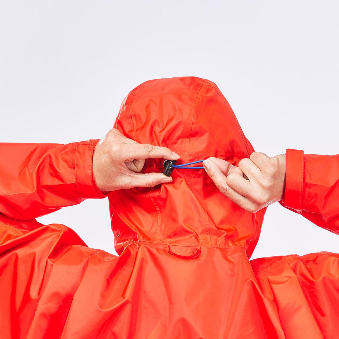 Poncho de pluie de randonnée - MT900 - 75L - Rouge - S/M