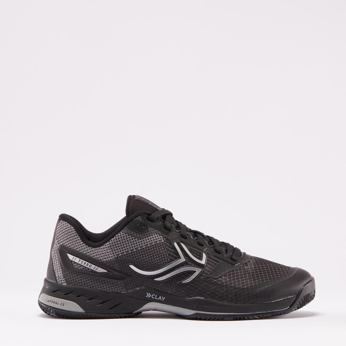 CHAUSSURES DE TENNIS HOMME TS990 NOIRES TERRE BATTUE