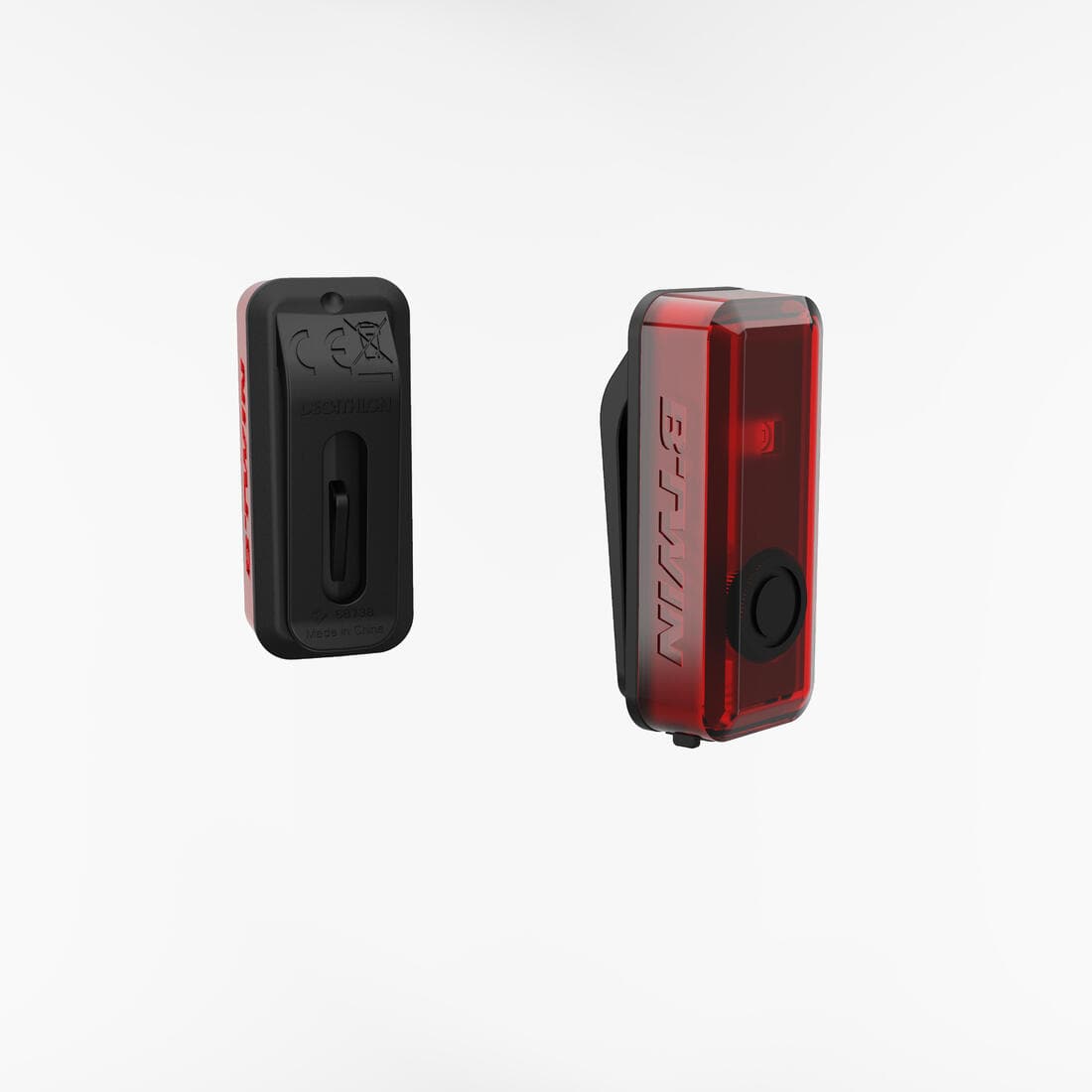 ECLAIRAGE  VELO LED CL 100 ARRIÈRE ROUGE USB.