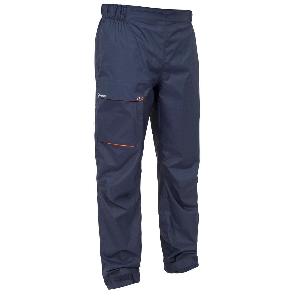 Surpantalon imperméable de voile homme  SAILING 100 Navy