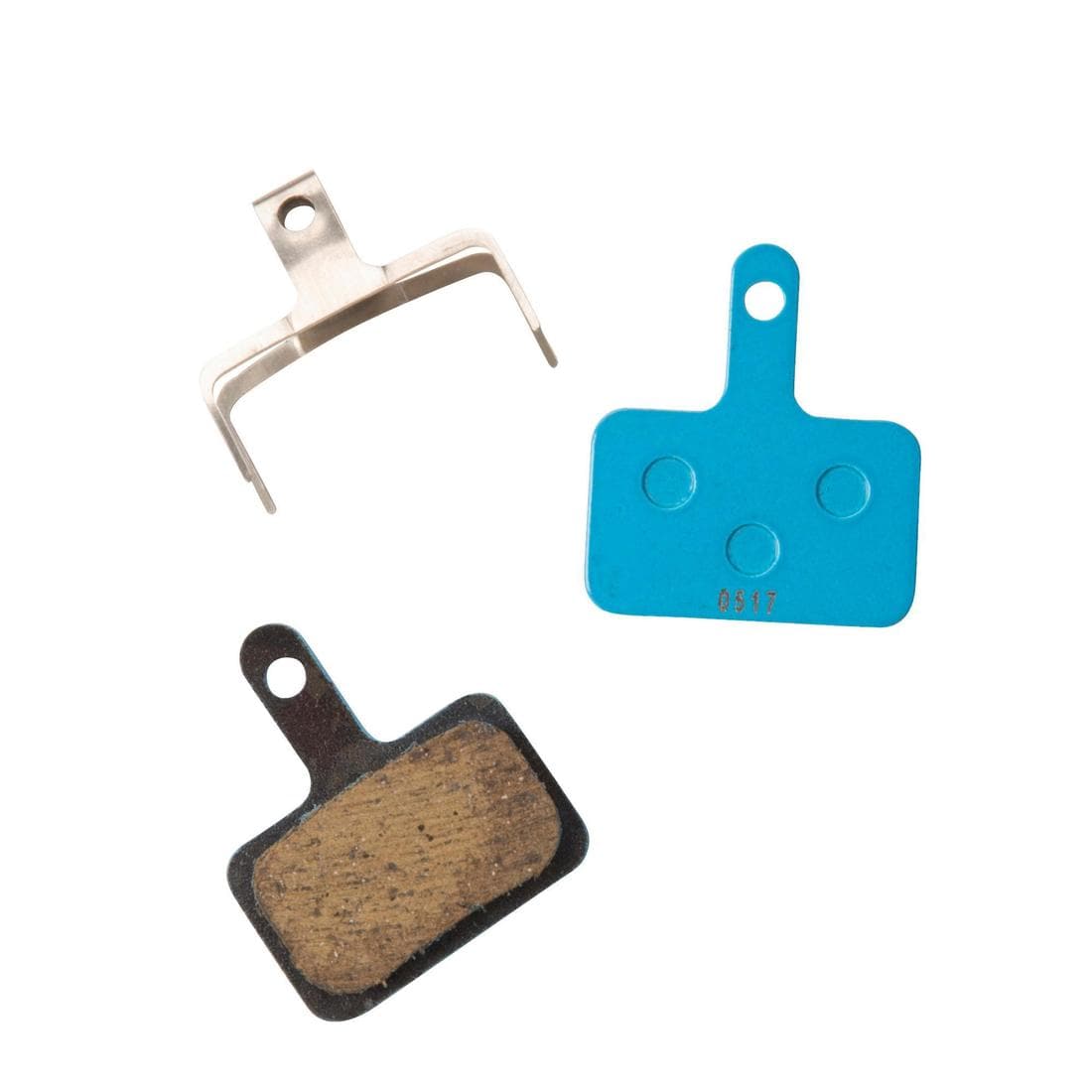 PLAQUETTES DE FREIN A DISQUE COMPATIBLE SHIMANO DEORE /TEKTRO SEMI METALLIQUE