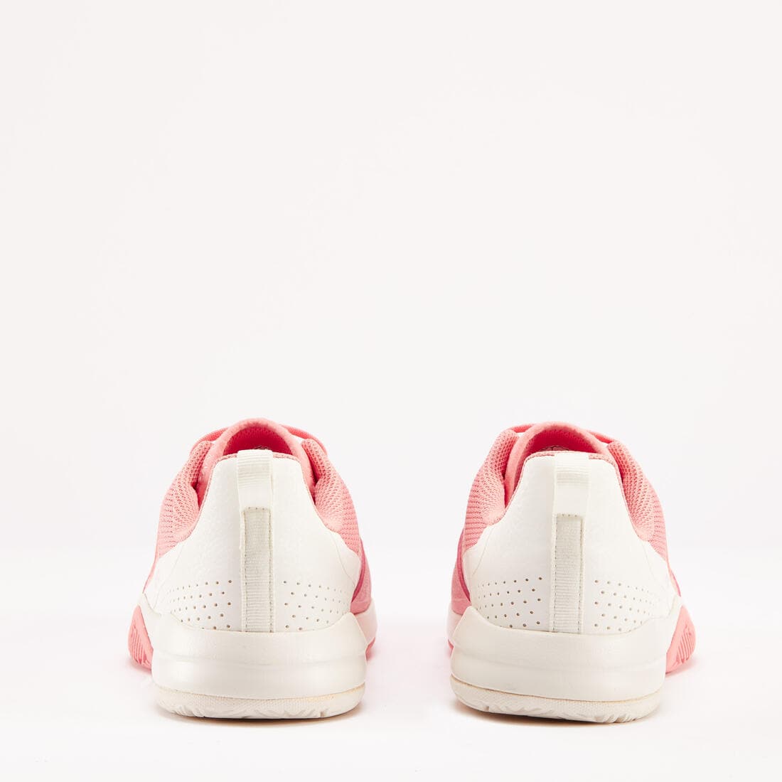 CHAUSSURES TENNIS ENFANT - TS500 FAST JR LACE PINKFIRE