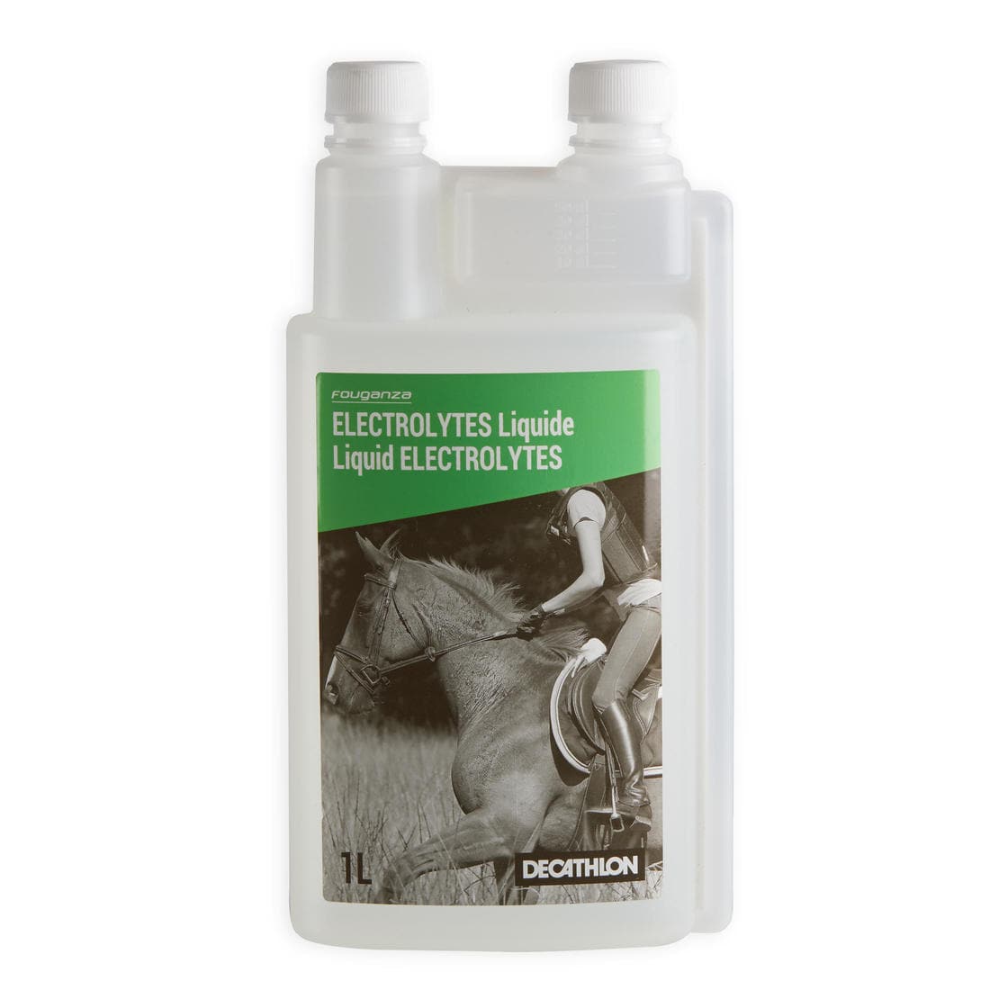 Complément alimentaire équitation Cheval et Poney - Electrolytes  1 L