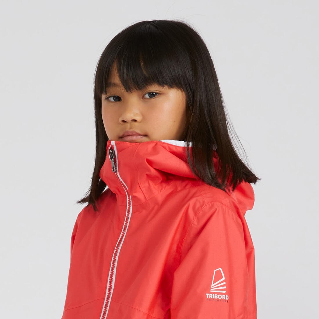 Veste imperméable de voile - veste de pluie SAILING 100 Enfant Navy