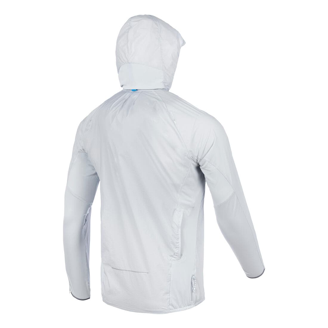 Veste coupe vent de running & trail running Homme - KIPRUN Run 900 Wind Grise