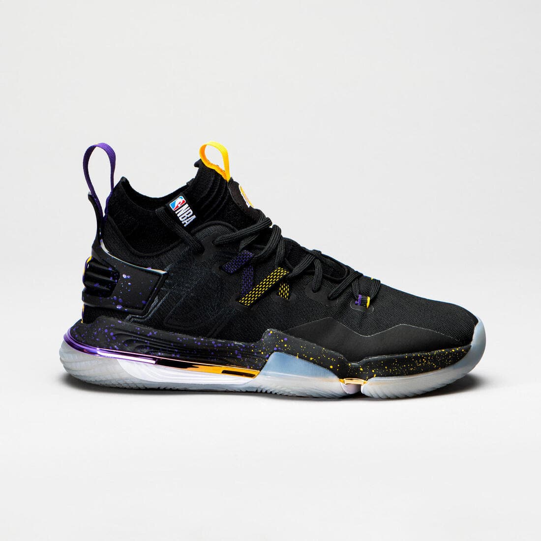 CHAUSSURES DE BASKETBALL NBA LOS ANGELES LAKERS TIGE MID - SE900