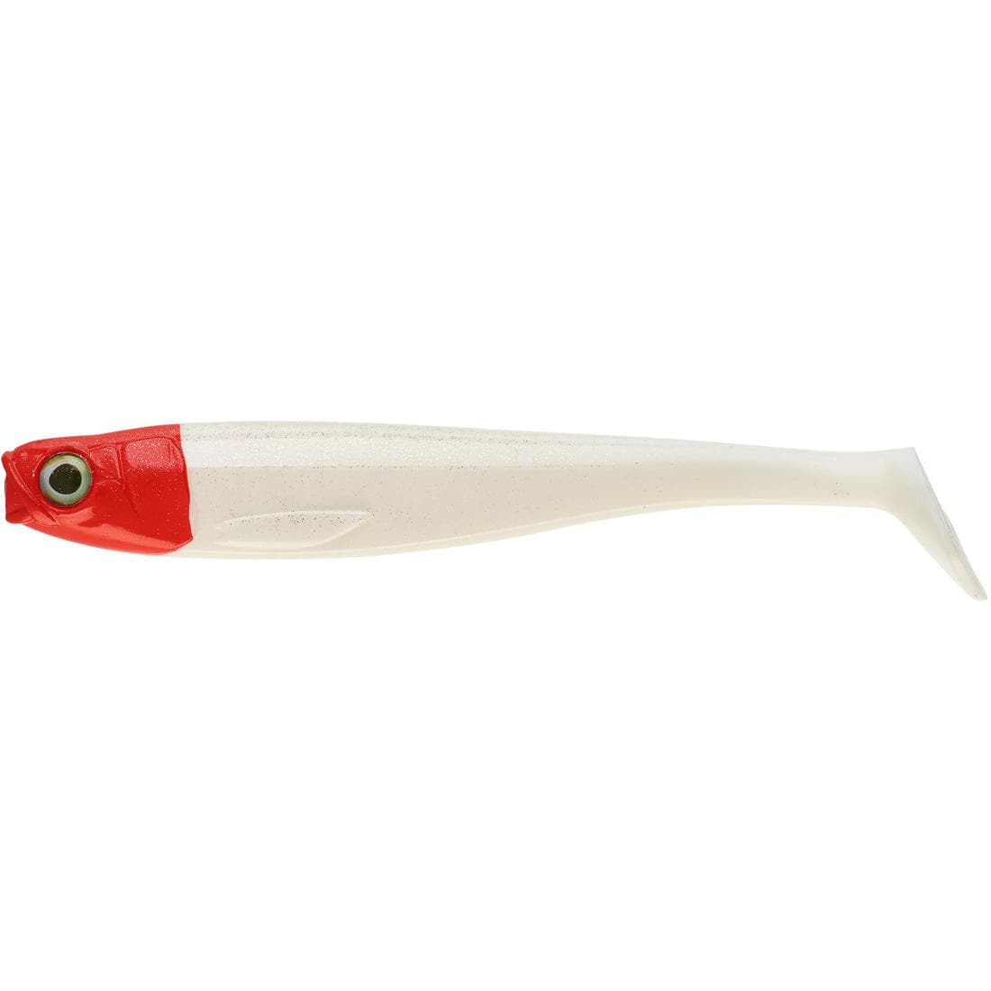 LEURRE SOUPLE PÊCHE DU SILURE ROGEN 200 TETE ROUGE X1