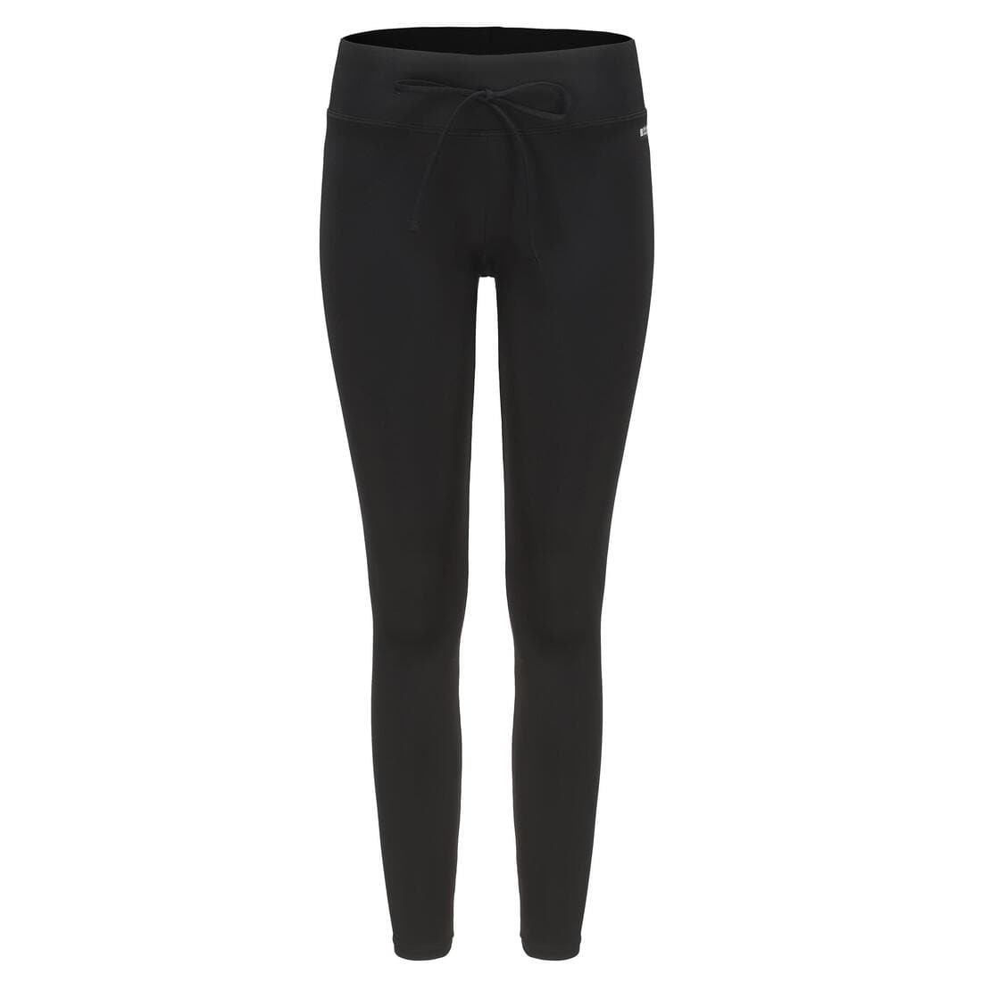 LEGGING ANTI UV SURF 100 FEMME NOIR