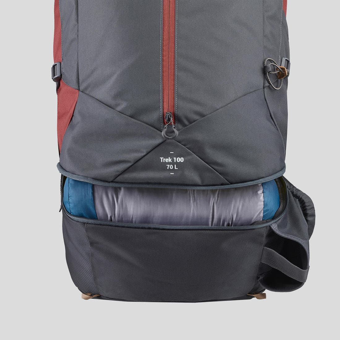 Sac à dos de trekking Homme 70 L - MT100 EASYFIT