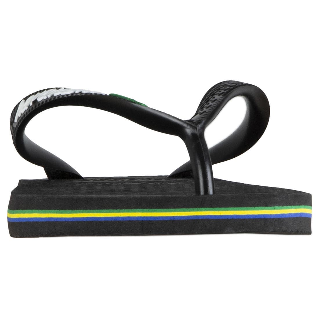 TONGS HOMME HAVAIANAS BRASIL Logo Noir