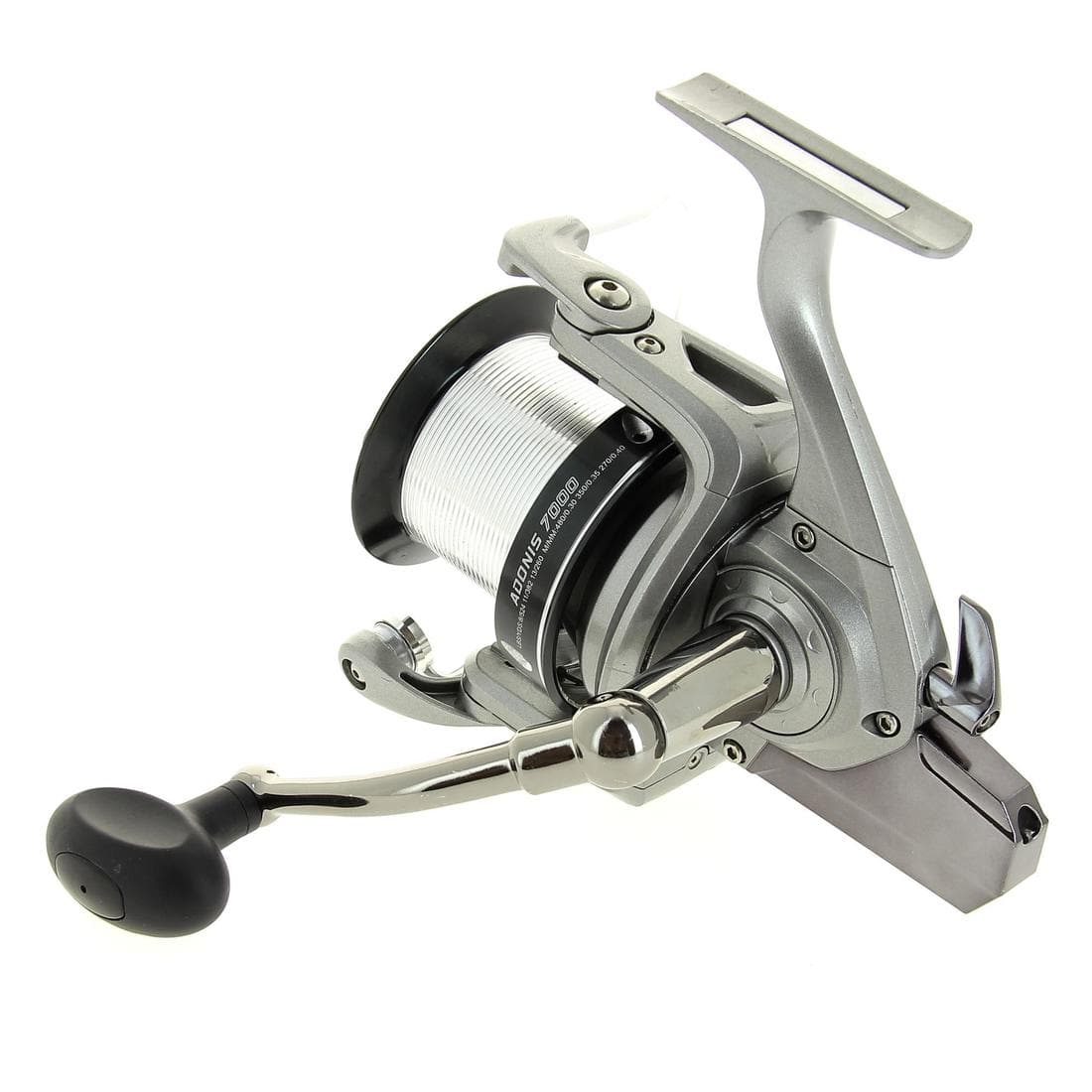 Moulinet de pêche en surfcasting ADONIS 7000 SILVER