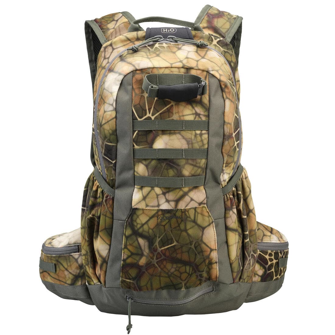 SAC A DOS CHASSE SILENCIEUX 20L - XTRALIGHT CAMO FURTIV