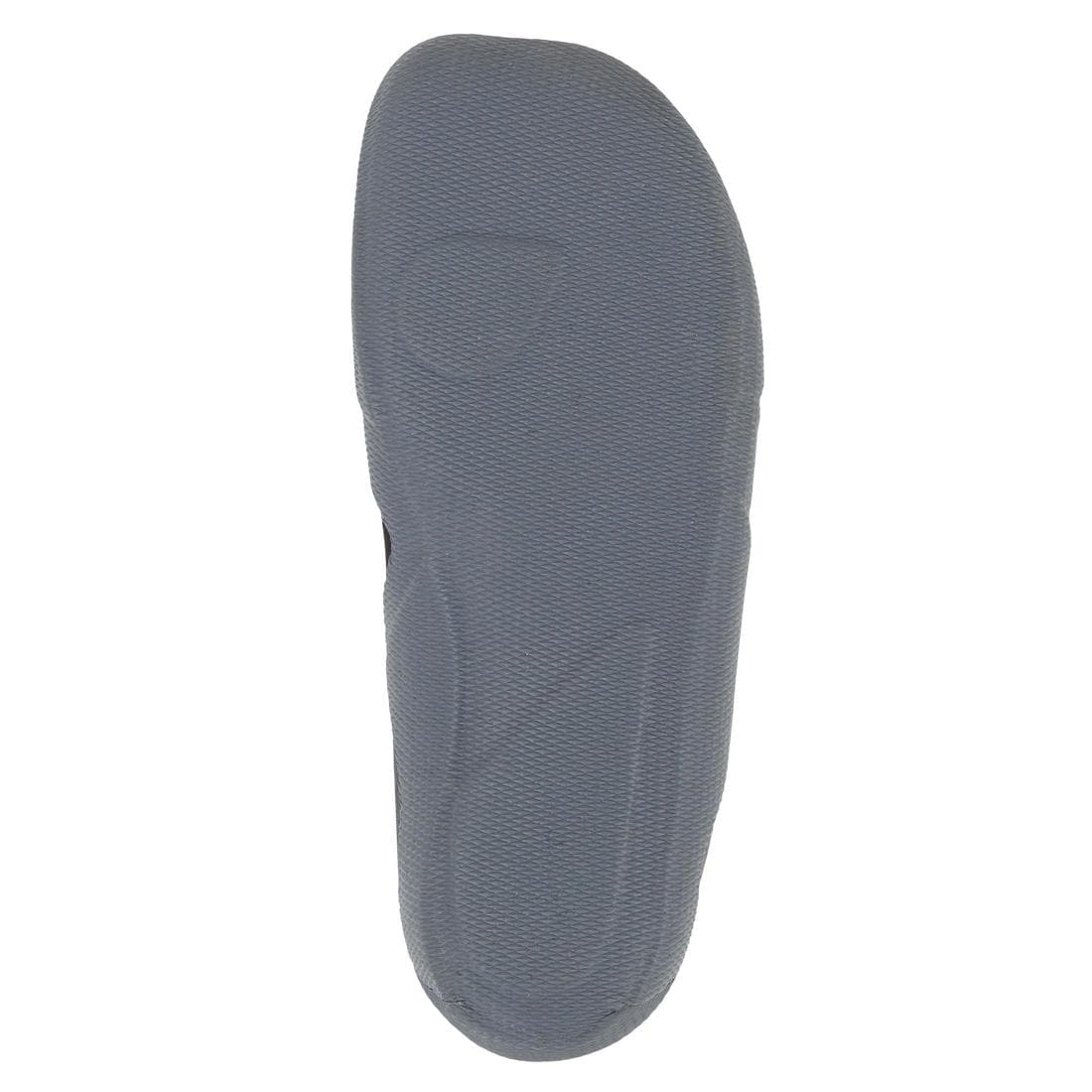 Chaussons surf Bottillons 500 Néoprène Zip 3 mm noir gris