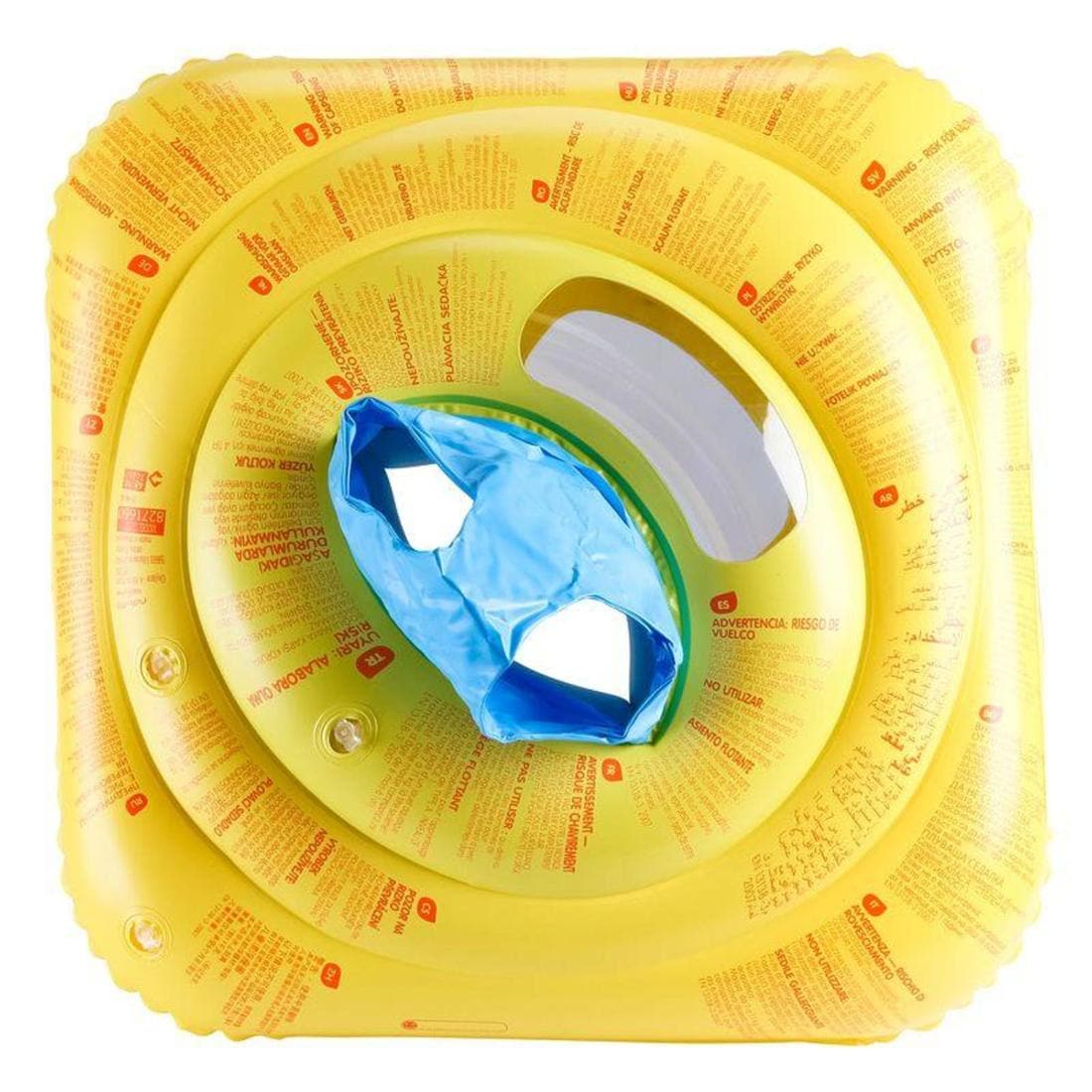 Bouée de piscine gonflable avec siège pour bébé de  7-11 kg