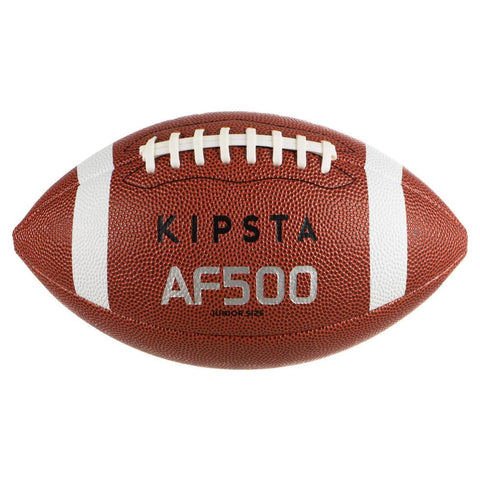 





Ballon de football américain taille junior Enfant - AF500 marron