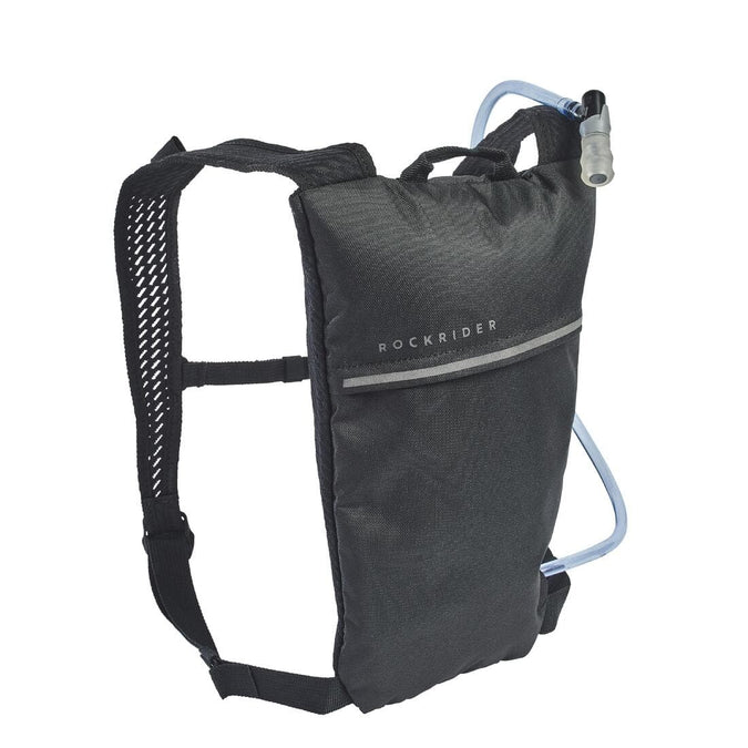 SAC DOS HYDRATATION VTT EXPLORE 2L 1L eau NOIR Decathlon Reunion