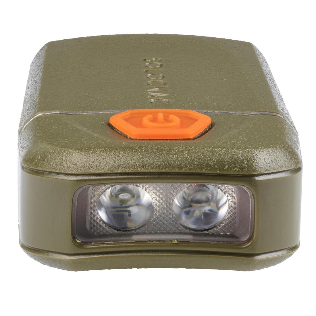 Lampe Torche/Frontale de Chasse - 80 Lumens - Clip Casquette