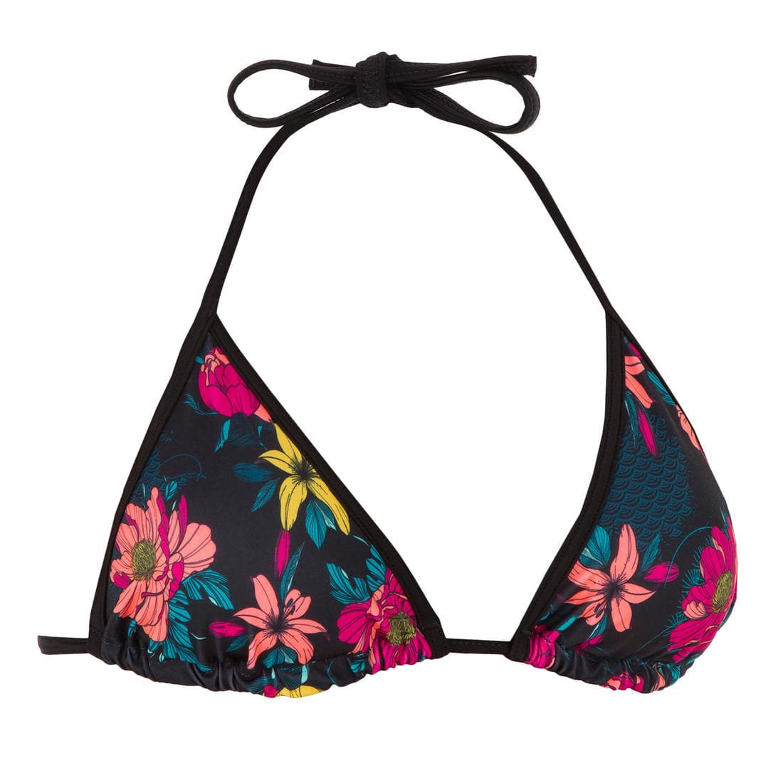 Haut de maillot de bain femme triangle coulissant MAE MAYA