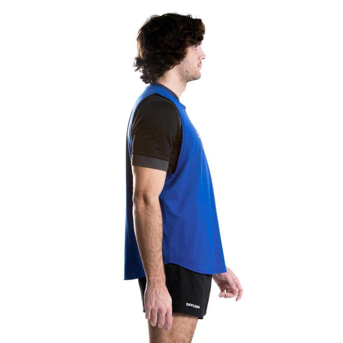 Chasuble de rugby - R100 bleu