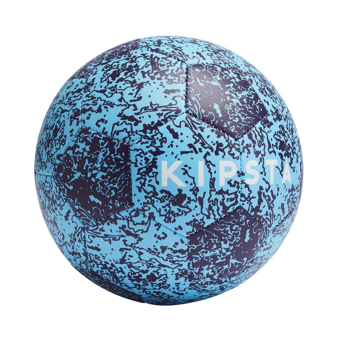 Ballon de football Softball XLight taille 5 290 grammes bleu